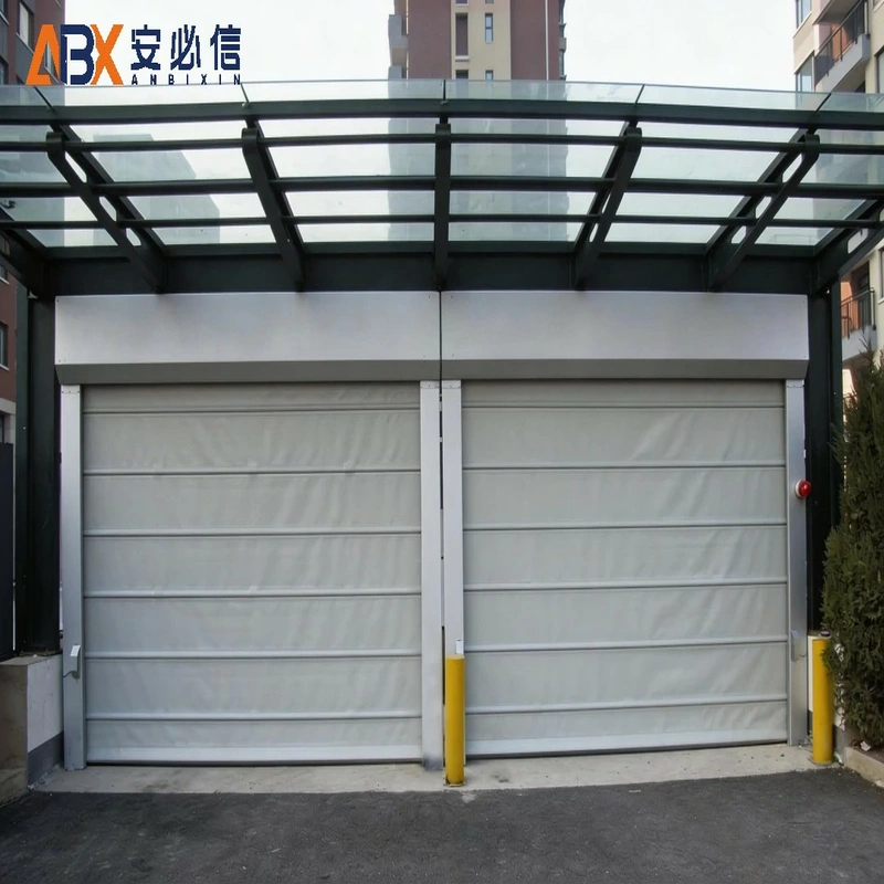 牡丹江市感应快速门