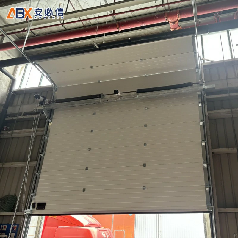 牡丹江市工业滑升门