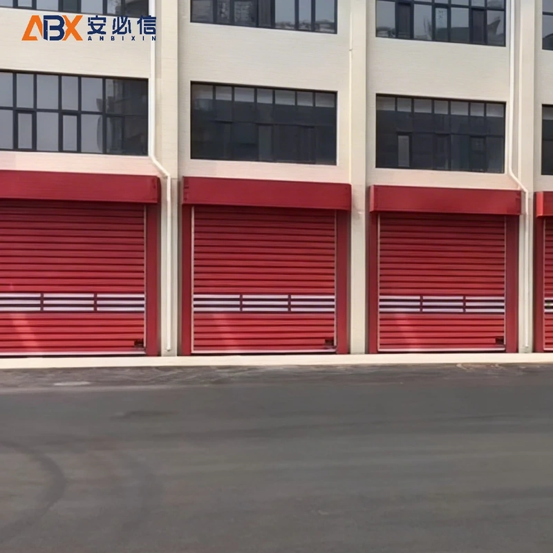 牡丹江市消防高速门